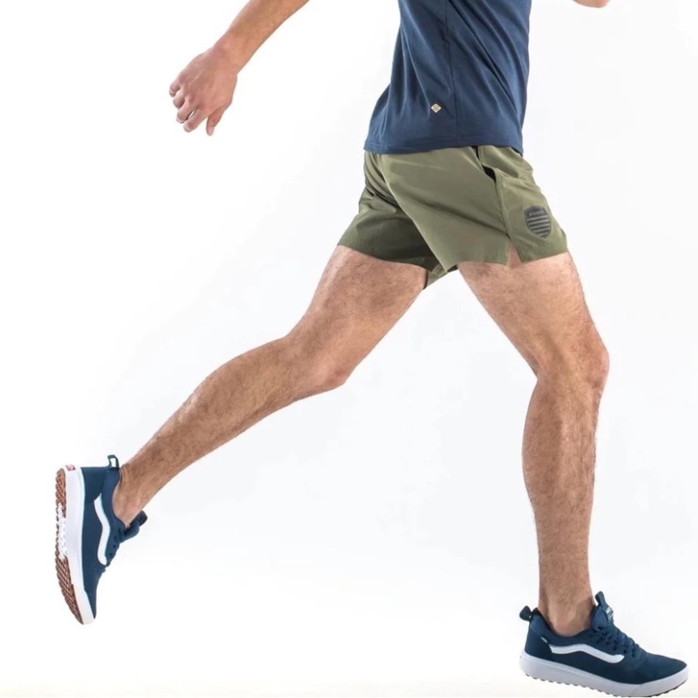VIRUS ST 14 high tide shield shorts green